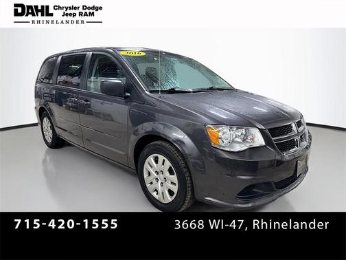 2016 Dodge Grand Caravan AVP/SE
