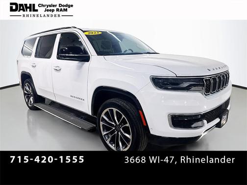 2023 Jeep Wagoneer Series III