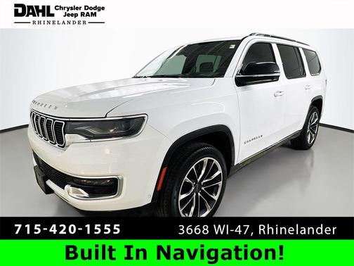 2023 Jeep Wagoneer Series III