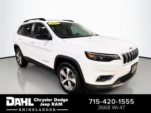 2022 Jeep Cherokee Limited