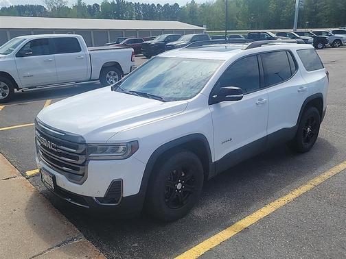 Summit White 2023 GMC Acadia AWD AT4