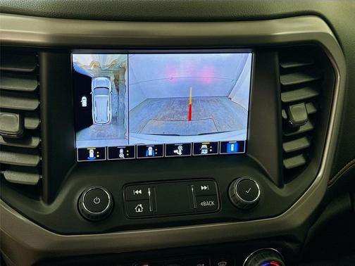 Summit White 2023 GMC Acadia AWD AT4