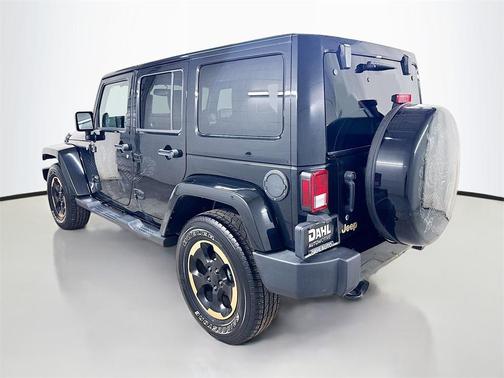 2014 Jeep Wrangler Unlimited Dragon Edition
