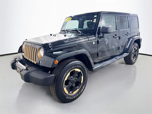 2014 Jeep Wrangler Unlimited Dragon Edition