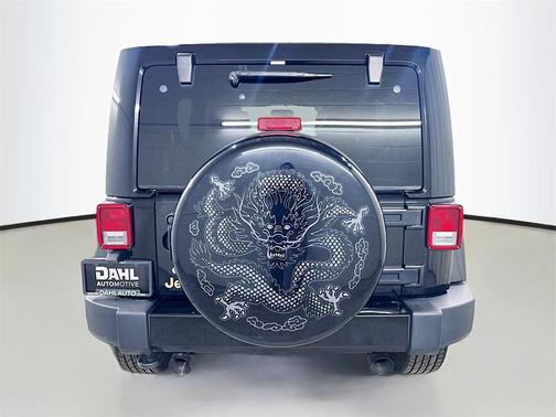 2014 Jeep Wrangler Unlimited Dragon Edition