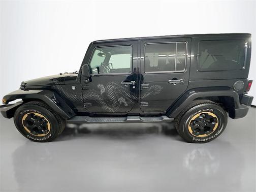2014 Jeep Wrangler Unlimited Dragon Edition