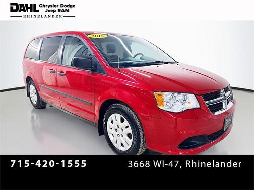 2015 Dodge Grand Caravan AVP/SE