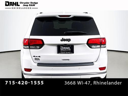 2018 Jeep Grand Cherokee High Altitude