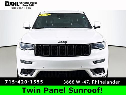 2018 Jeep Grand Cherokee High Altitude