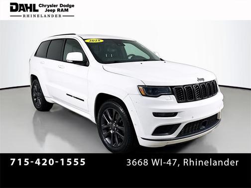 2018 Jeep Grand Cherokee High Altitude