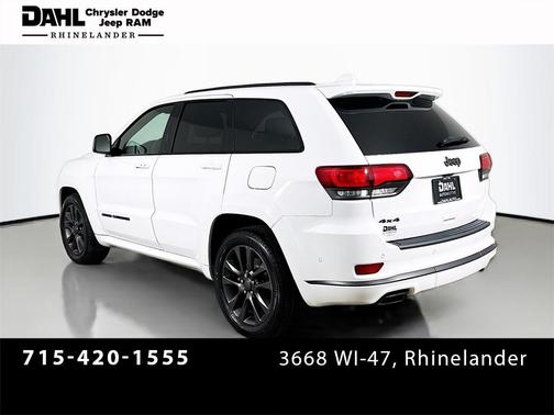 2018 Jeep Grand Cherokee High Altitude