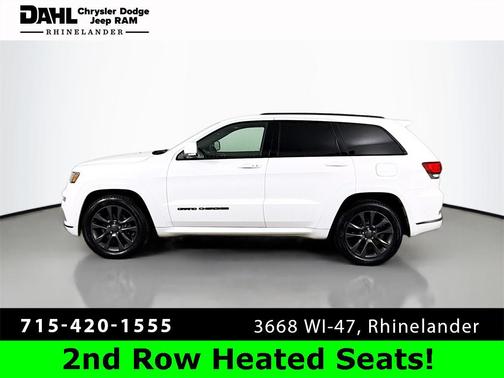 2018 Jeep Grand Cherokee High Altitude