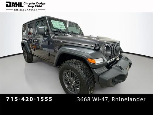 2025 Jeep Wrangler Sport S