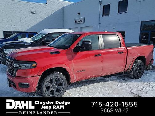 2025 RAM 1500 Big Horn/Lone Star