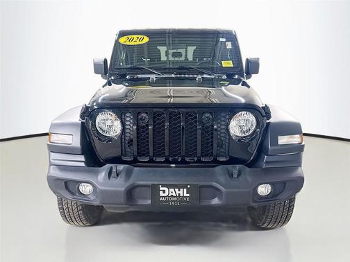 Black Clearcoat 2020 Jeep Gladiator Sport S