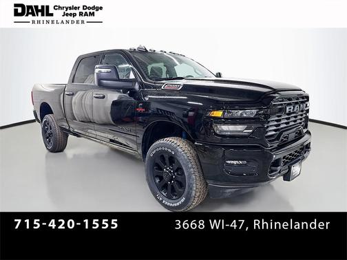 2026 RAM 2500 Big Horn Crew Cab 4x4 6'4' Box