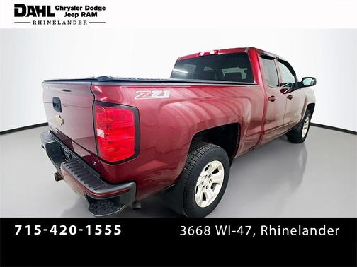 2017 Chevrolet Silverado 1500 2LT