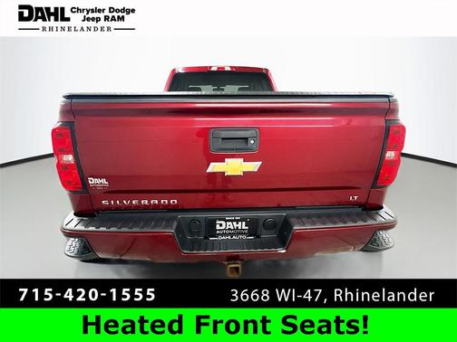2017 Chevrolet Silverado 1500 2LT