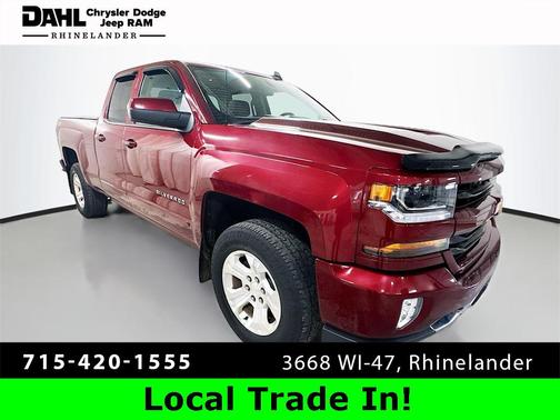 2017 Chevrolet Silverado 1500 2LT