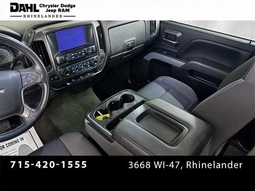 2017 Chevrolet Silverado 1500 2LT