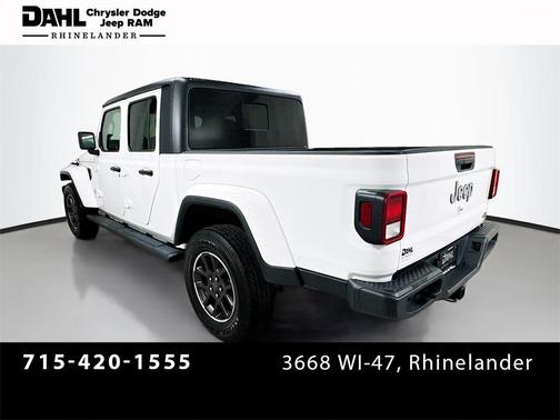 2022 Jeep Gladiator Overland