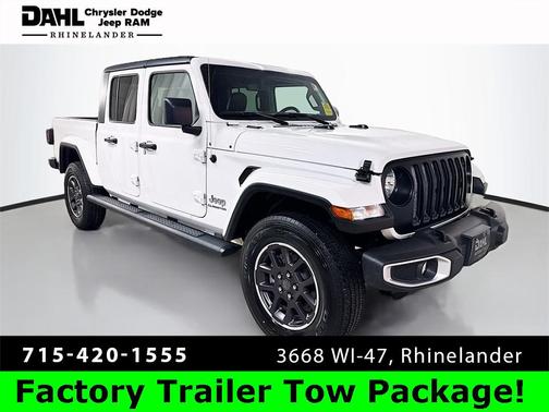 2022 Jeep Gladiator Overland