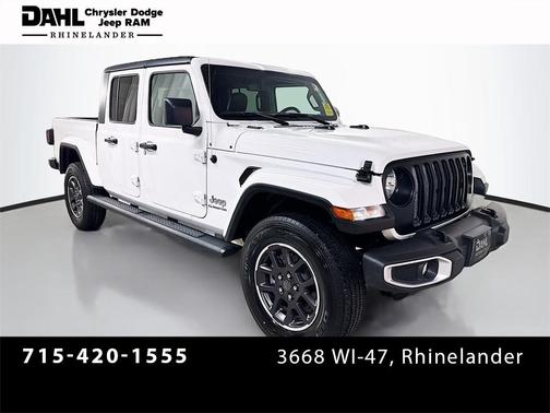 2022 Jeep Gladiator Overland