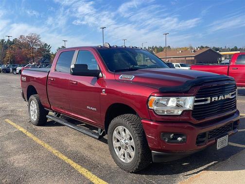 Delmonico Red Pearlcoat 2019 RAM 2500 Big Horn Crew Cab 4x4 6'4' Box