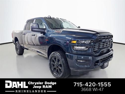 Forged Blue Metallic 2026 RAM 2500 Big Horn Crew Cab 4x4 6'4' Box