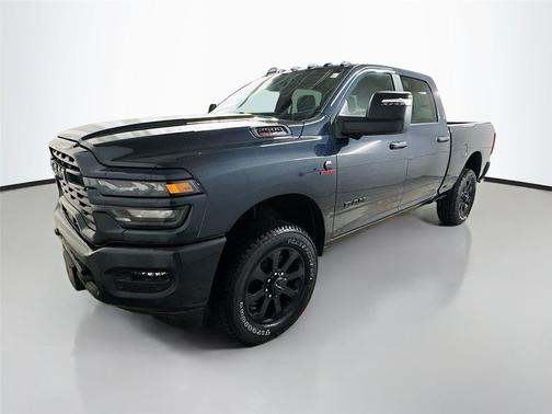 Forged Blue Metallic 2026 RAM 2500 Big Horn Crew Cab 4x4 6'4' Box