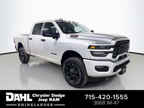 Silver Zynith 2026 RAM 2500 Big Horn Crew Cab 4x4 6'4' Box