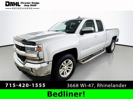 2017 Chevrolet Silverado 1500 1LT