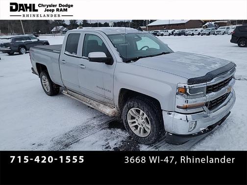 2017 Chevrolet Silverado 1500 1LT