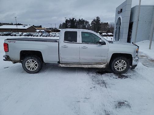2017 Chevrolet Silverado 1500 1LT