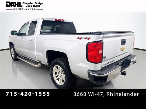 2017 Chevrolet Silverado 1500 1LT
