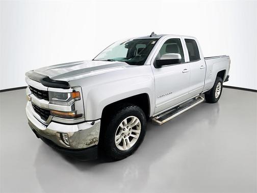 2017 Chevrolet Silverado 1500 1LT