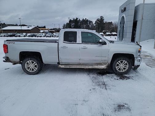 2017 Chevrolet Silverado 1500 1LT