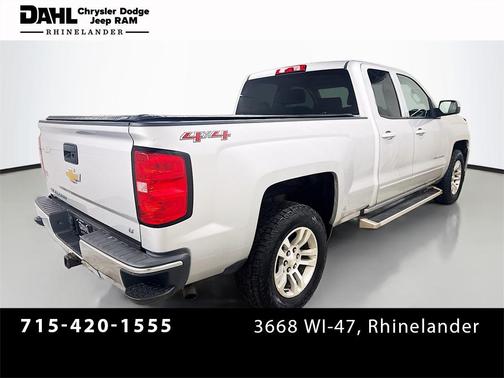 2017 Chevrolet Silverado 1500 1LT