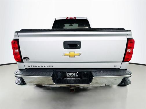 2017 Chevrolet Silverado 1500 1LT