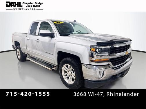 2017 Chevrolet Silverado 1500 1LT