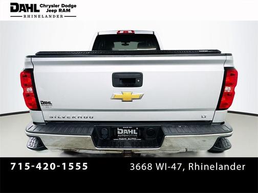 2017 Chevrolet Silverado 1500 1LT