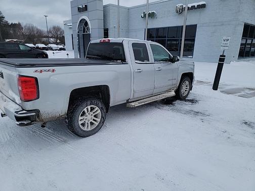 2017 Chevrolet Silverado 1500 1LT