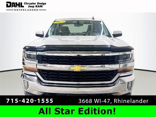 2017 Chevrolet Silverado 1500 1LT
