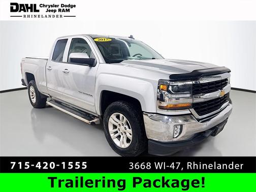 2017 Chevrolet Silverado 1500 1LT