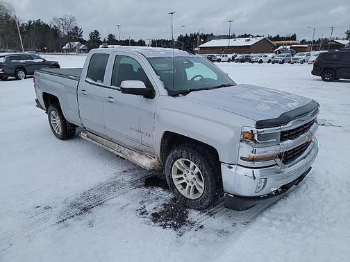 2017 Chevrolet Silverado 1500 1LT