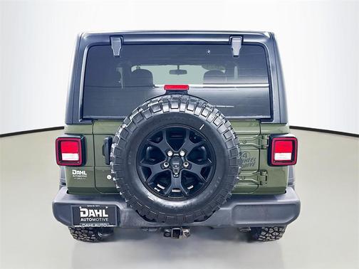 2023 Jeep Wrangler Sport S
