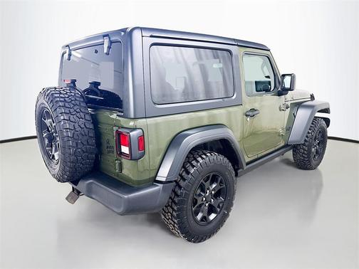2023 Jeep Wrangler Sport S