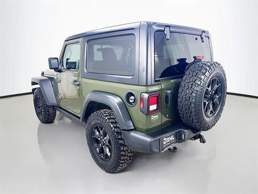 2023 Jeep Wrangler Sport S