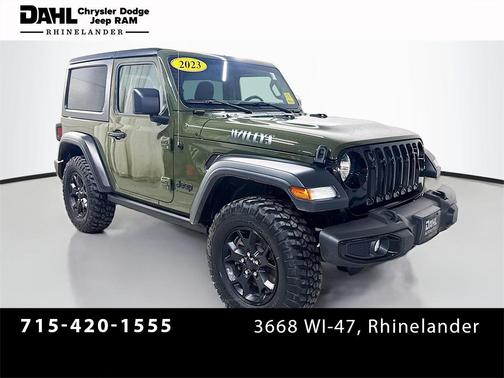 2023 Jeep Wrangler Sport S