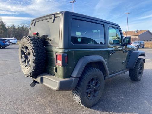 2023 Jeep Wrangler Sport S